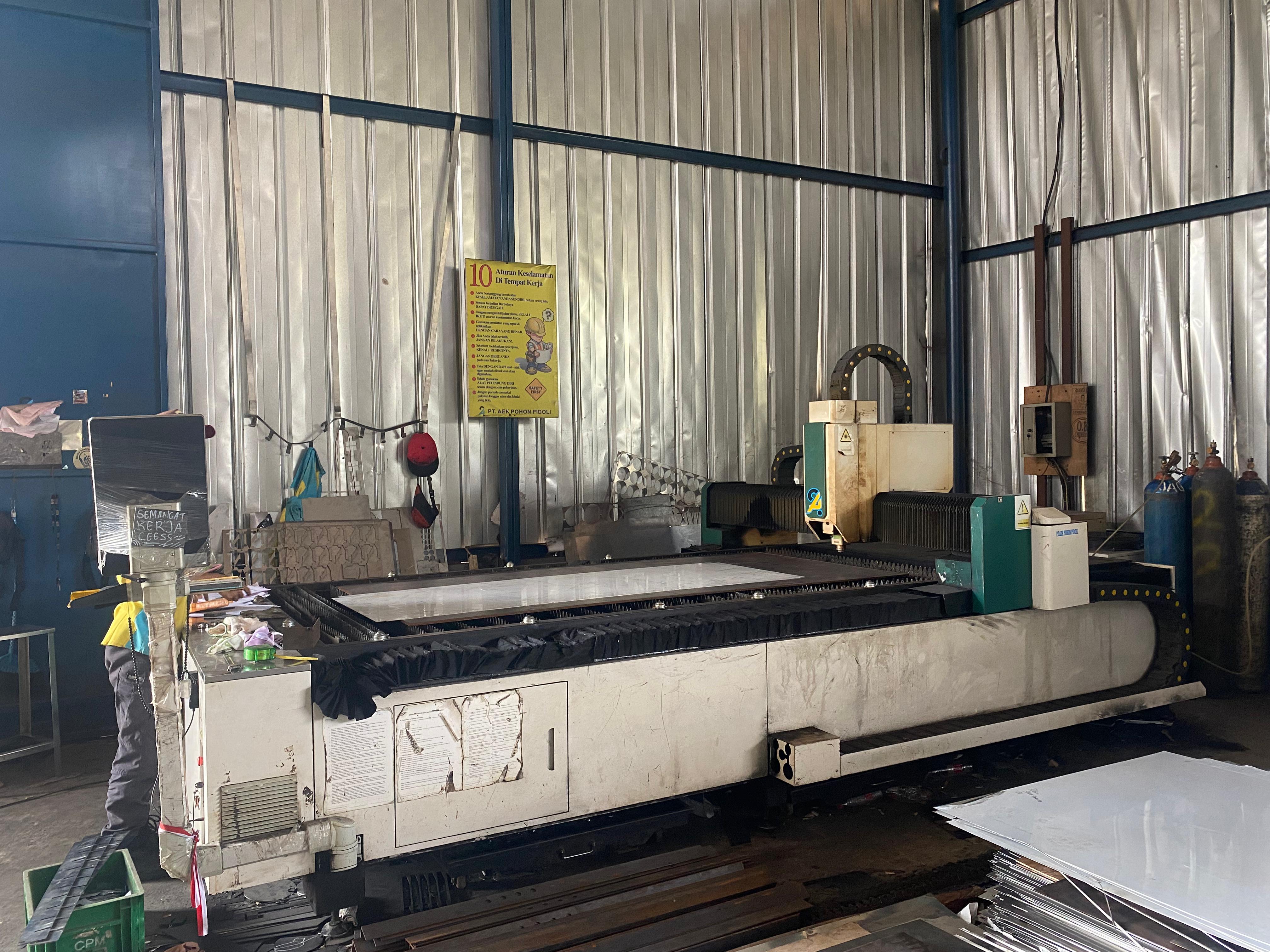 Fasilitas produksi modern